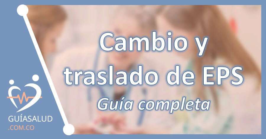 Cambio traslado eps