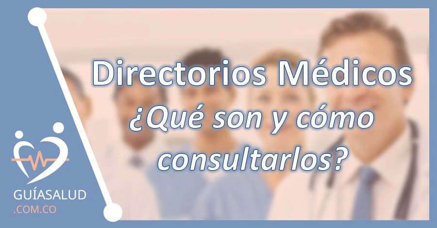Directorios medicos