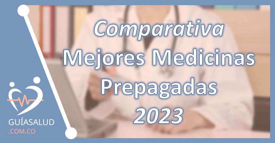 Comparativa mejores Medicinas Prepagadas 2023